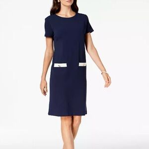Tommy Hilfiger Navy Blue Dress